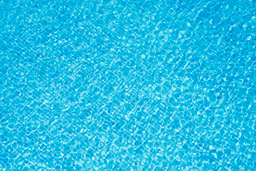 Image showing Clean water in pool