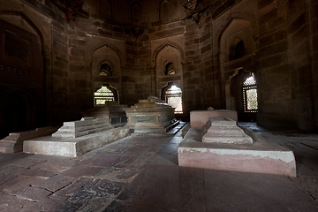 Image showing Isa Khan Tomb