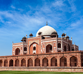 Image showing Humayun's Tomb. Delhi, India