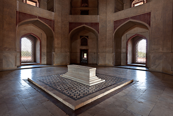 Image showing Sarcophagus. Humayun's Tomb, Delhi, India