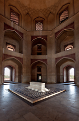 Image showing Sarcophagus. Humayun's Tomb, Delhi, India