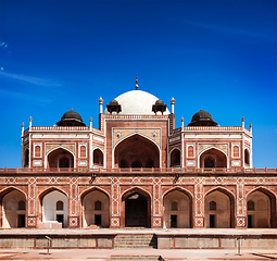 Image showing Humayun's Tomb. Delhi, India