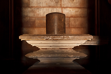 Image showing Shivalingam