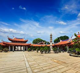 Image showing Lian Shan Shuang Lin Monastery