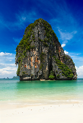 Image showing Idyllic tropical beach