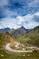 Image showing Road in Himalayas