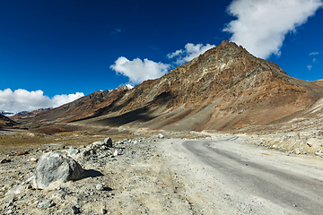 Image showing Manali-Leh road