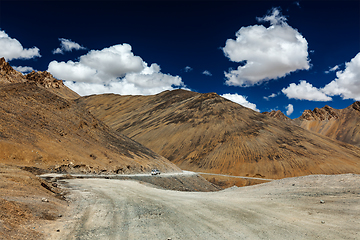 Image showing Manali-Leh road