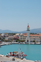 Image showing island of zakynthos greece