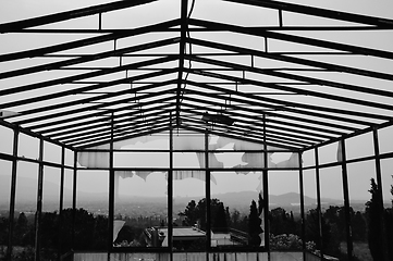 Image showing leaden sky over Athens