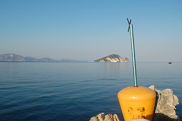 Image showing marathonisi islet zakynthos