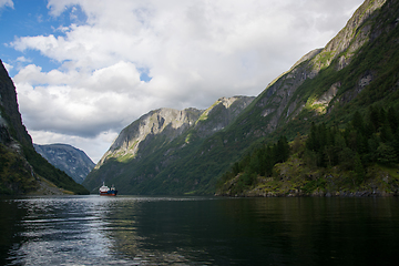 Image showing Gudvangen, Sogn og Fjordane, Norway