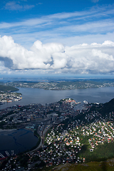 Image showing Bergen, Hordaland, Norway