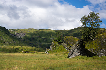 Image showing Vikafjell, Hordaland, Norway