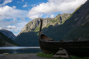 Image showing Gudvangen, Sogn og Fjordane, Norway