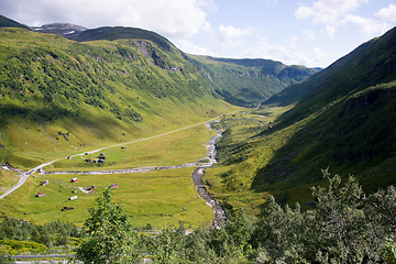 Image showing Vikafjell, Hordaland, Norway