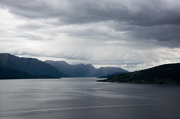 Image showing Hardangerfjord, Hordaland, Norway