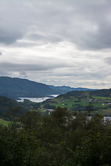 Image showing Landscape in Norway