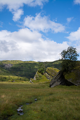 Image showing Vikafjell, Hordaland, Norway