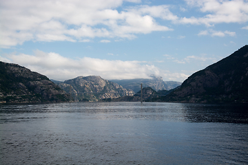 Image showing Landscape in Norway