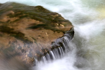 Image showing Crni Drim River in Macedonia