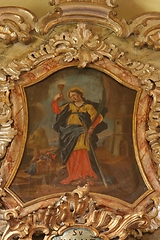 Image showing Saint Barbara