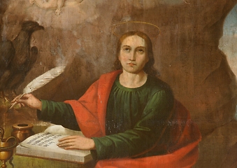 Image showing Saint John the Evangelist