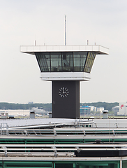 Image showing Schiphol, The Netherlands on June 29, 2017; View of the old cont