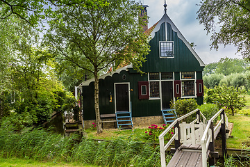 Image showing Zaanse Schans in Holland