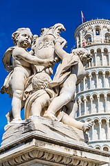 Image showing Leaning  tower in Pisa