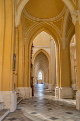 Image showing Cathedral interior Kutna Hora. Czech Republic