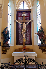 Image showing Cathedral interior Kutna Hora. Czech Republic