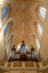 Image showing Cathedral interior Kutna Hora. Czech Republic