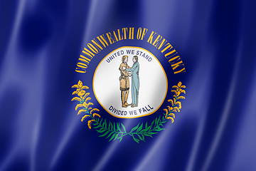 Image showing Kentucky flag, USA