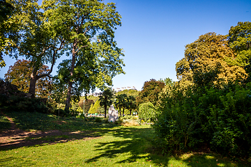 Image showing Parc Monceau, Paris, France