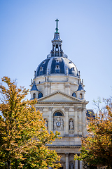 Image showing University of the Sorbonne, Paris, France