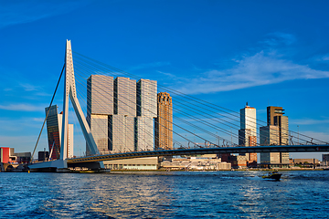 Image showing Rotterdam cityscape , Netherlands