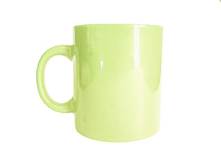 Image showing Vintage looking Mug cup