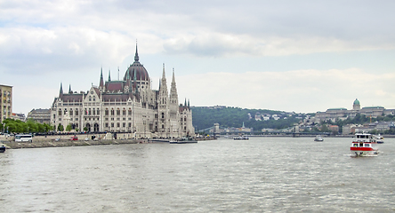 Image showing Hungarian Parliament Building