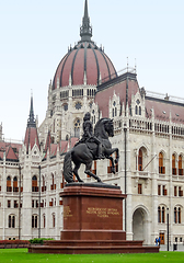 Image showing Hungarian Parliament Building