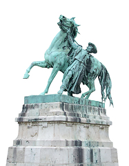 Image showing Statue of the horseherd