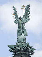 Image showing Heroes square in Budapest