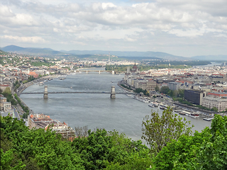 Image showing Budapest in Hungary