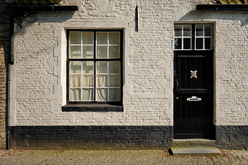 Image showing House in Bruges Brugge , Belgium