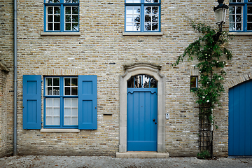 Image showing House in Bruges Brugge , Belgium