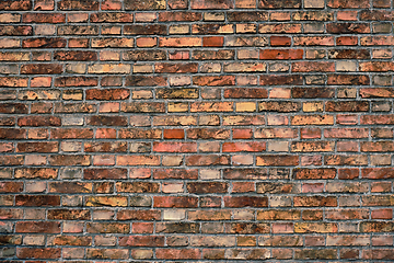 Image showing Brick wall texture background