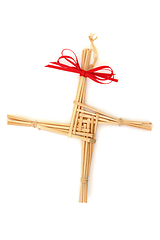 Image showing Saint Brigids Cross House Protection Blessing Symbol