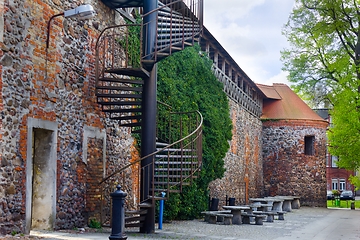 Image showing Town fortification in Zary