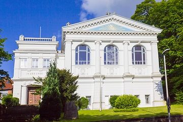 Image showing Masonic Lodge building in Flensburg