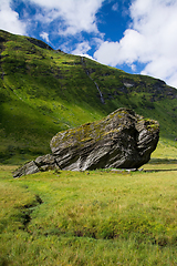 Image showing Vikafjell, Hordaland, Norway